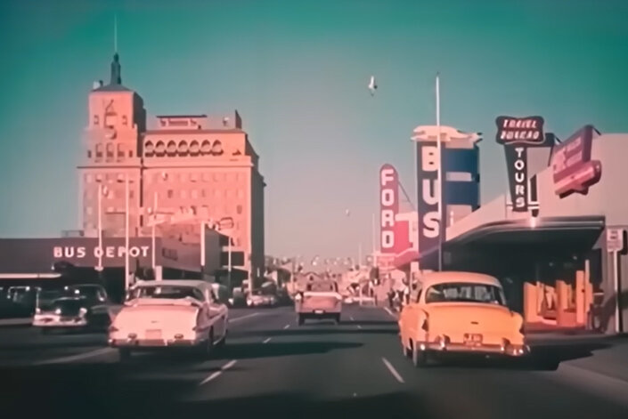 Take a high-definition drive through 1950s Phoenix - Daily Independent