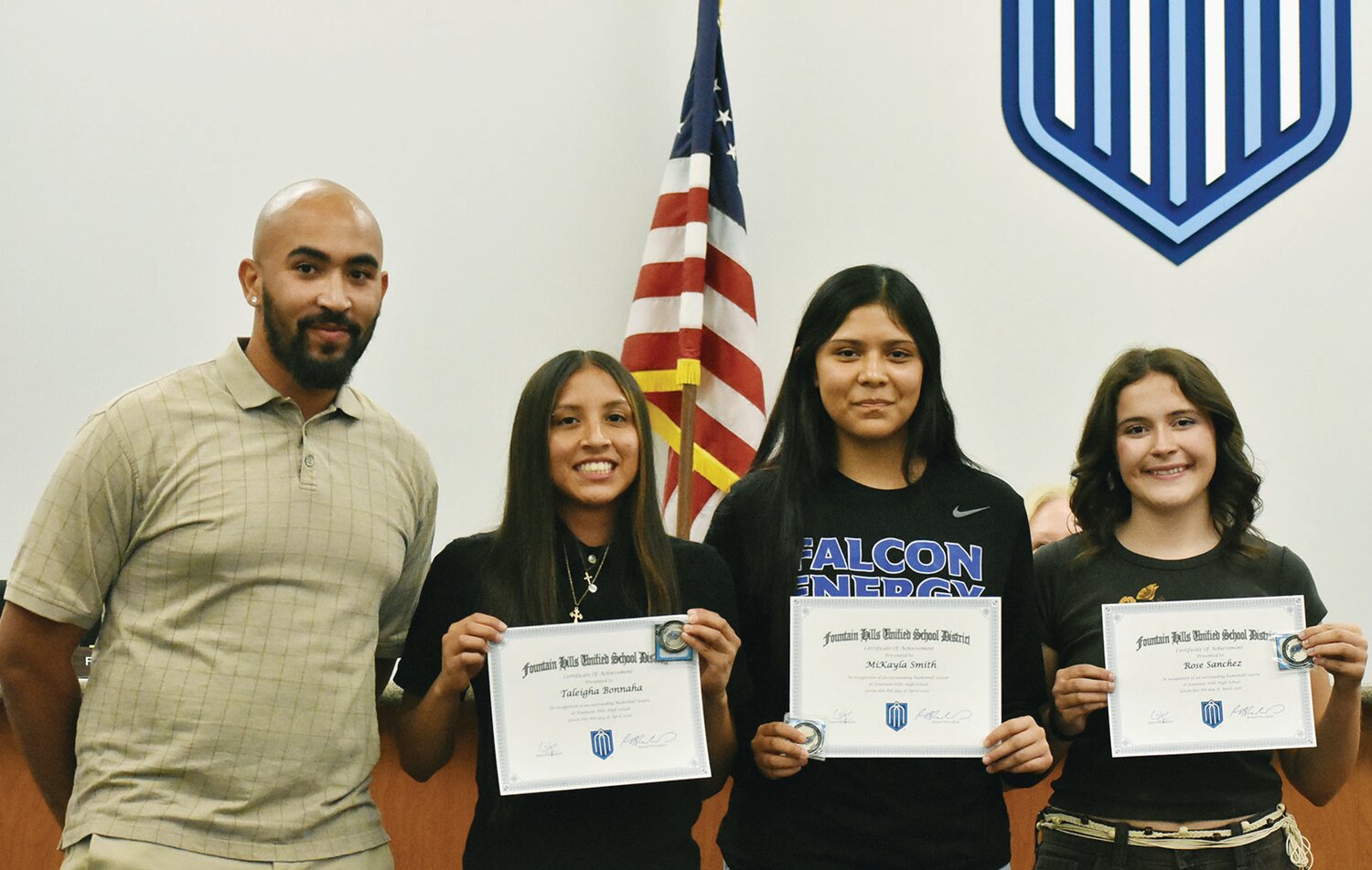 Fountain Hills winter sports student-athlete standouts honored