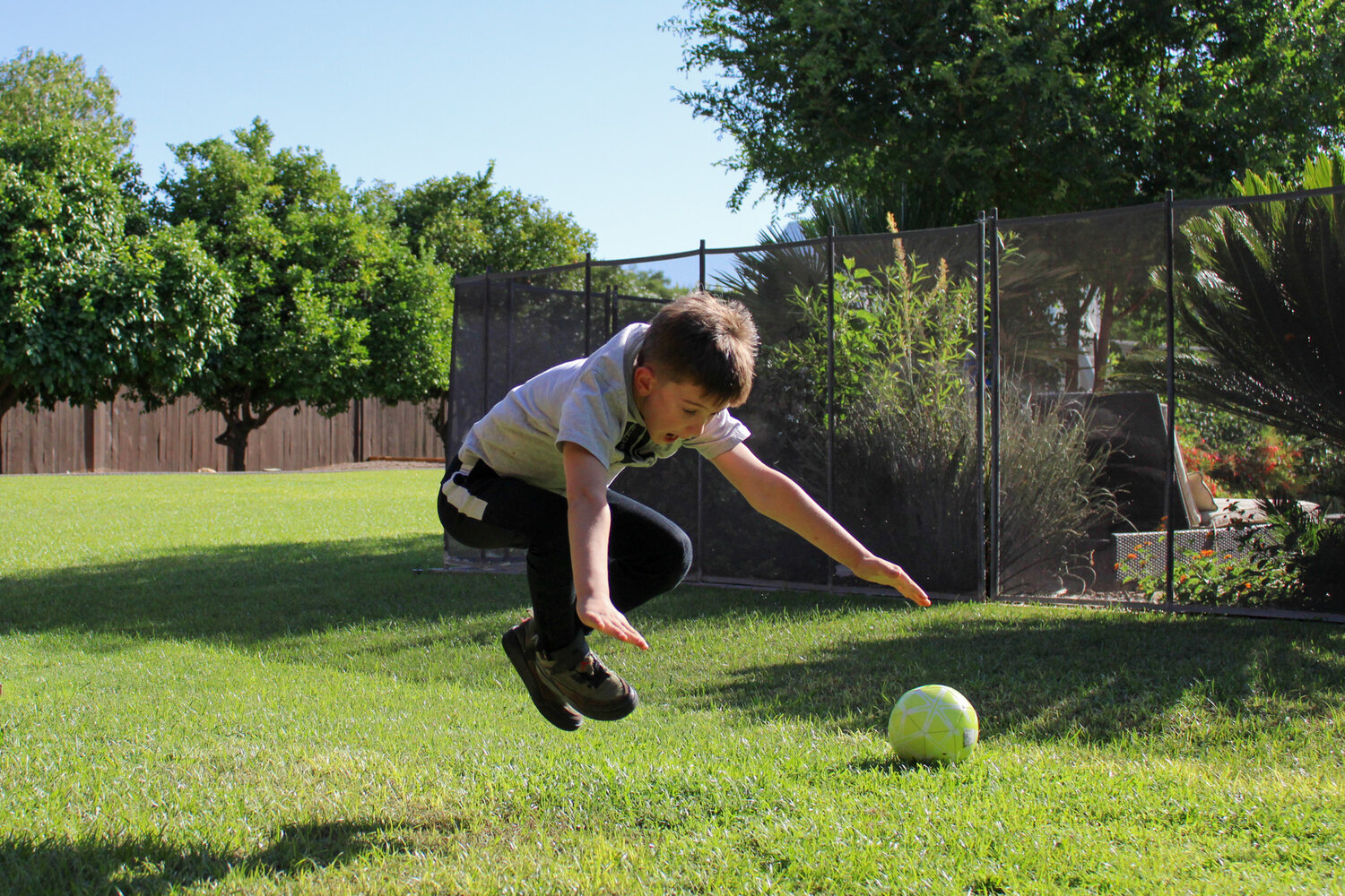 Paradise Valley 6-year-old breaks standing long jump record