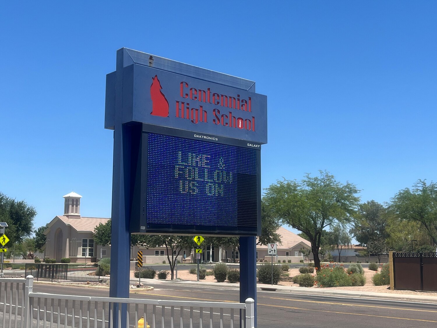 Former Centennial student files $20M notice of claim against Peoria district - Daily Independent