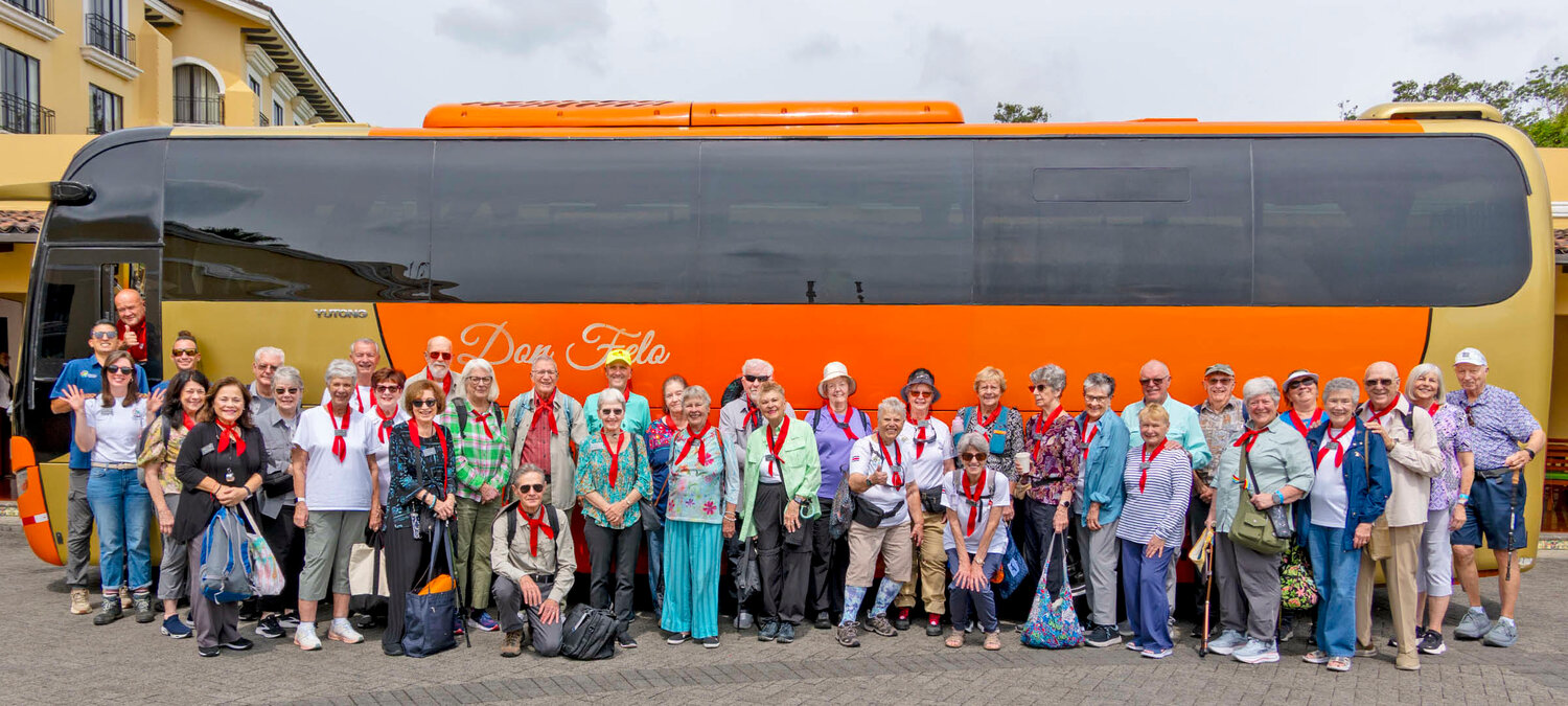 Sun City residents embark on Costa Rica adventure