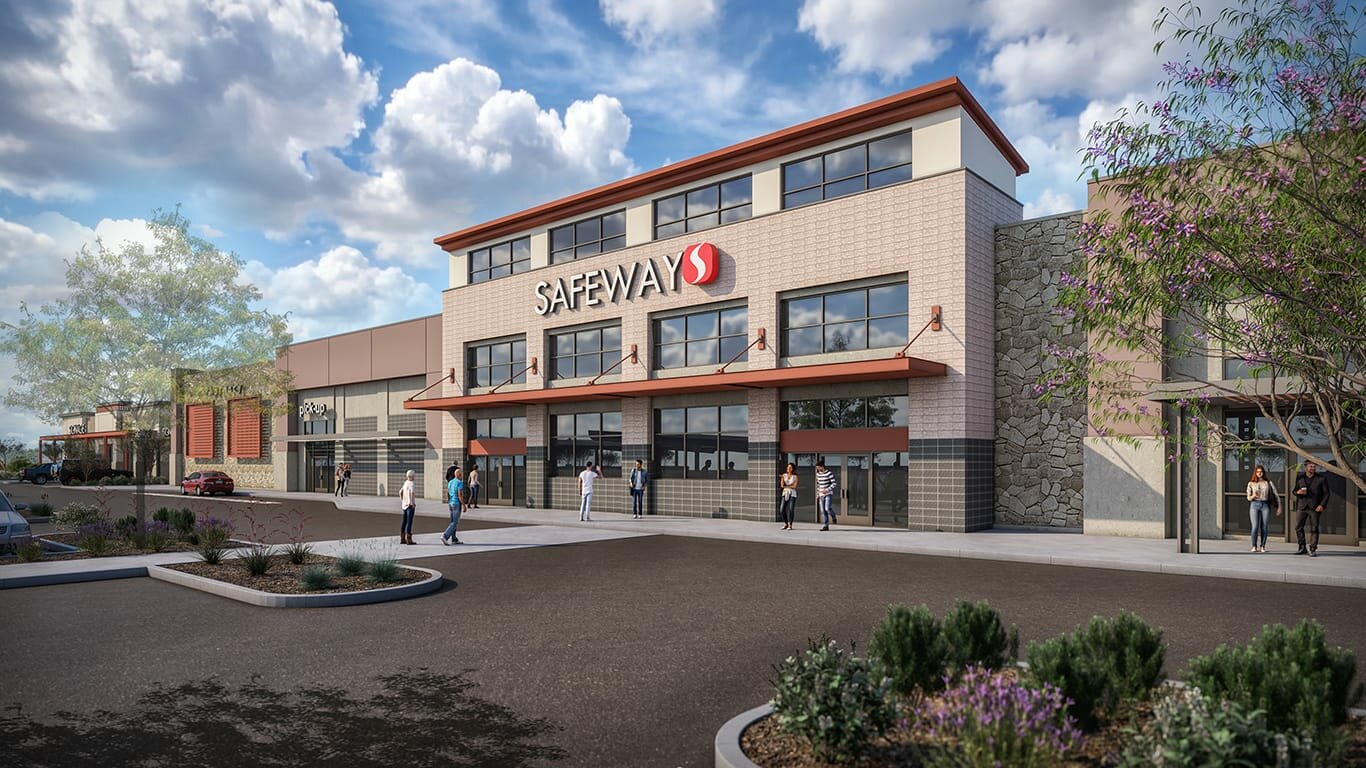 Buckeye confirms Festival Ranch Marketplace anchored by Safeway