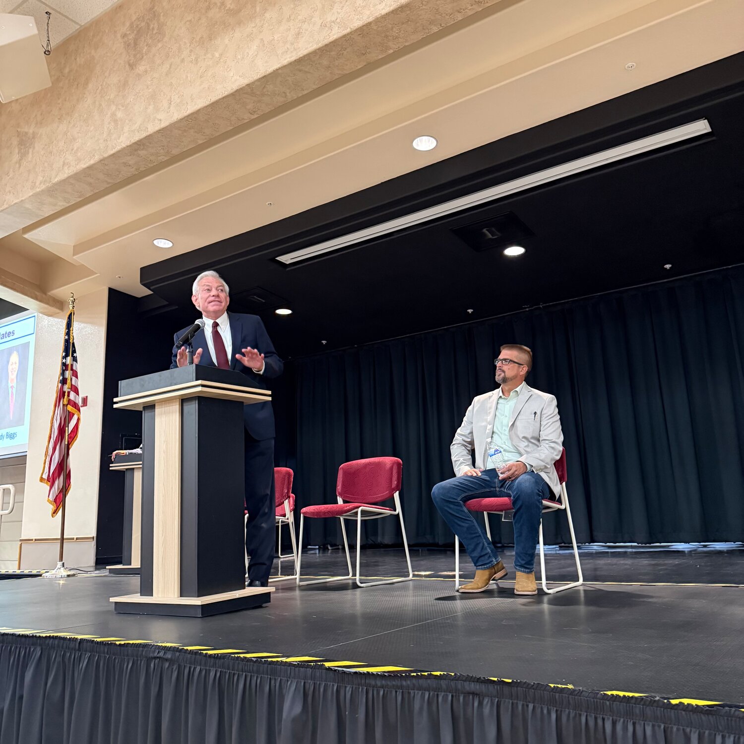 Biggs absent as GOP gubernatorial candidates clash at Sun City West forum - Sun City West Independent