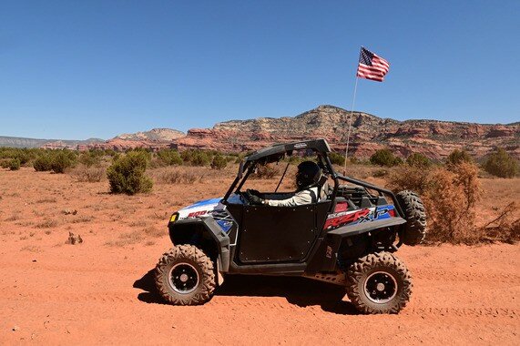 Arizona agency urges off-roading caution for Fourth of July