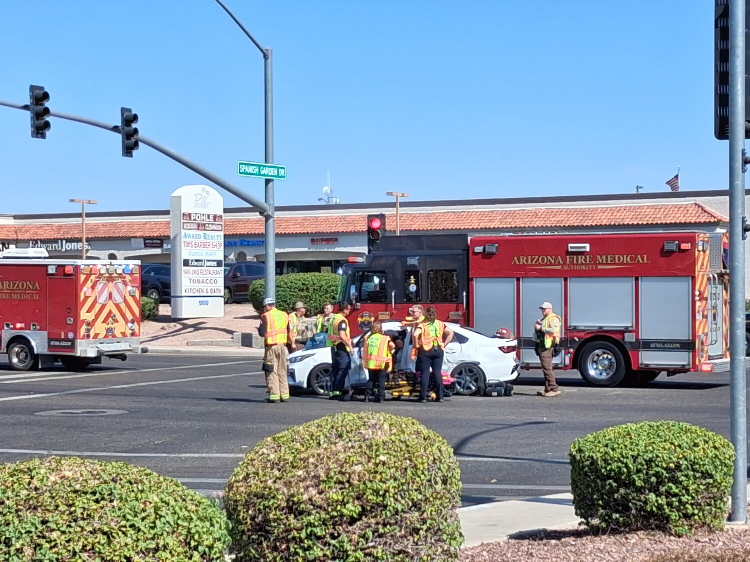Resident raises concerns during emergency incidents - Sun City West Independent