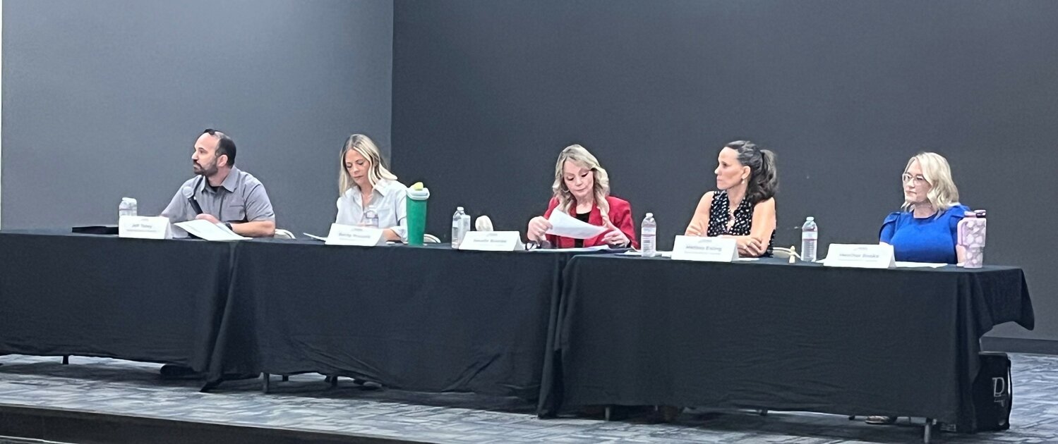 Amid search warrant 2 Peoria Unified board members abstain from voting on annual budget - Daily Independent